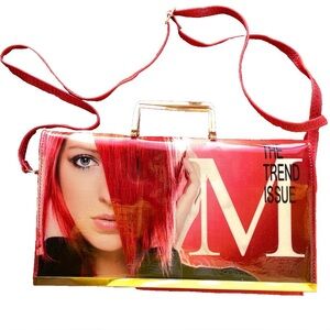Chic M The Trend issue Fashion MAGAZINE  Style Convertible SHOULDER BAG Purse